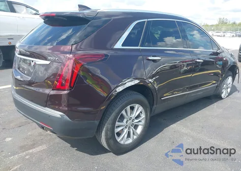 2021 Cadillac Xt5 Fwd Luxury из США, поврежденный, VIN 1GYKNAR4XMZ118140